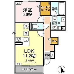 アンティエーヌ トリシア 1階