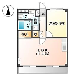 エクセルハイム10 2階