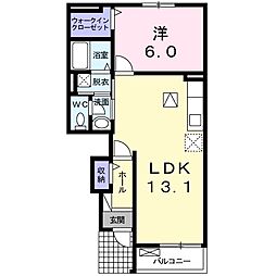 サニーハウスII 1階