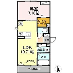 D-ROOM茜部本郷 3階