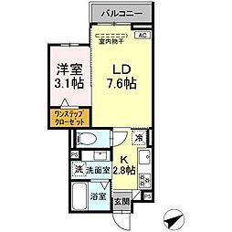 Rue加納本町 2階