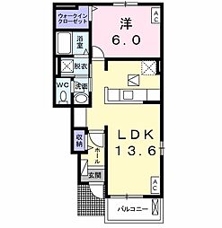 ブルームブライトローズ 1階