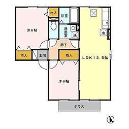 セレッソ大塚 2LDKの間取図画像