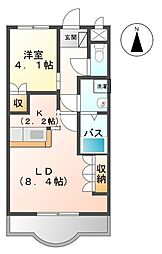 プラチナボス 3階/301