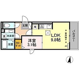D-room桜木町 1階/103