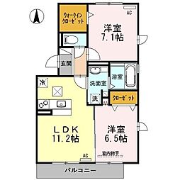シャンテ 1階