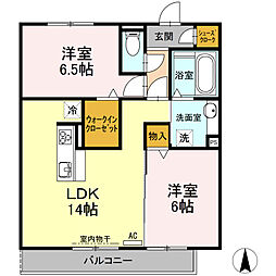 HILLS Noda 2階