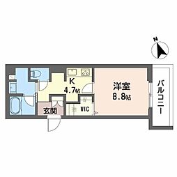 ドエルエルガー 2階