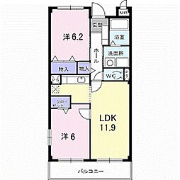 ドゥーメゾンK 4階/403