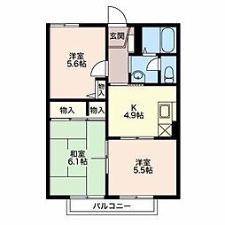 アネックスヒロセ A 2階