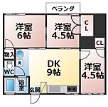 アクア上白川B棟のイメージ