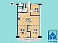 深草西浦住宅9階1,980万円