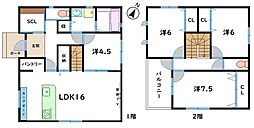 近江八幡市西生来町 中古戸建