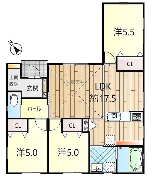 間取り：325000122068