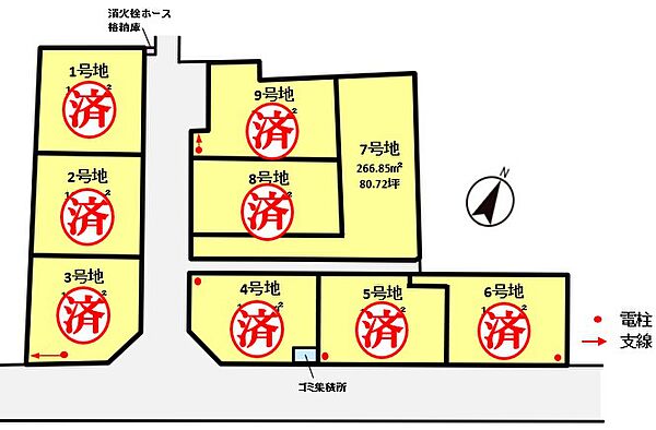 区画図：325000130555