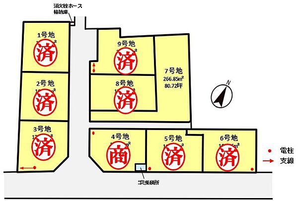 区画図：325000130555