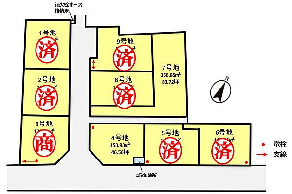 区画図：325000120022