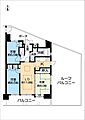 プレステージ西明石駅前グラットシェル3階12.0万円