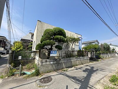 外観:既存建物がありますが、現況渡しが条件となります。 外観:既存建物がありますが、現況渡しが条件となります。