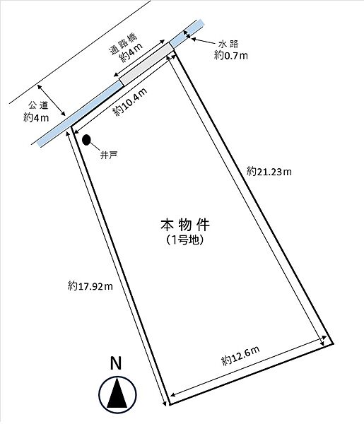 区画図：338000056345