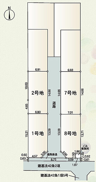 区画図