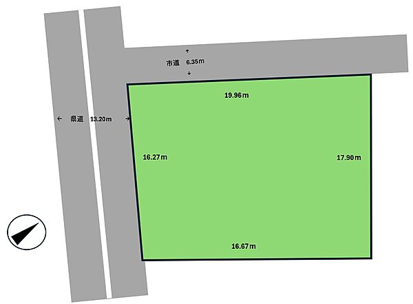 区画図