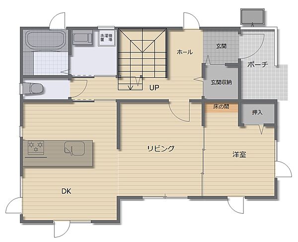間取り：315000038488