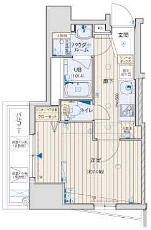 間取り：328000673166