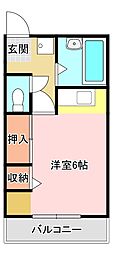 間取図画像 ワンルーム