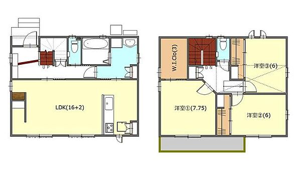 間取り：322000367504