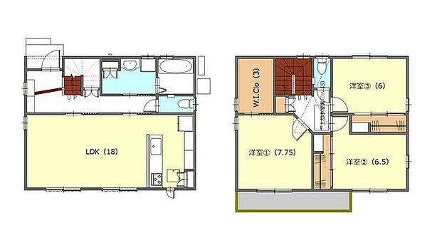 間取り：322000367505