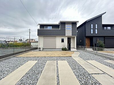 外観：地震と火災に強い2×4住宅です♪