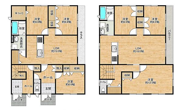 間取り：322000482678