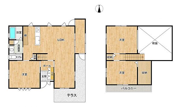 間取り：322000485982