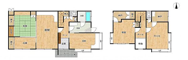 間取り：322000505477