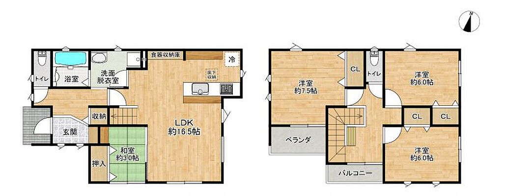間取り 浜松市中央区市野町