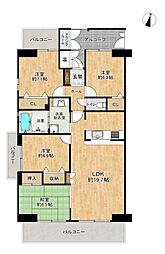 間取図画像 4LDK