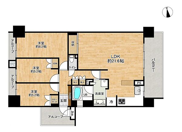 間取り：323000493021