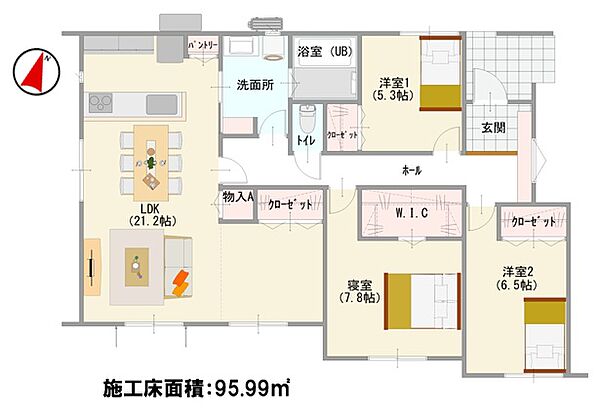 間取り：322000597145
