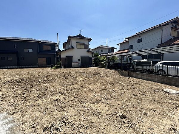 陽当たりも良く風通しも良いお土地！建築プランのご相談も承ります