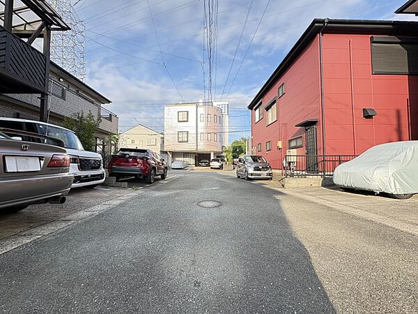 落ち着いた暮らしを叶える閑静な住宅街！