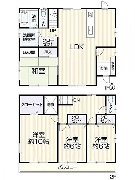 間取り：322000631083