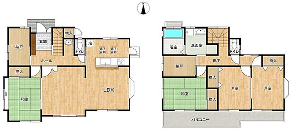 間取り：322000635275