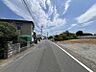 外観：北西側前面道路幅員約6.0ｍ。