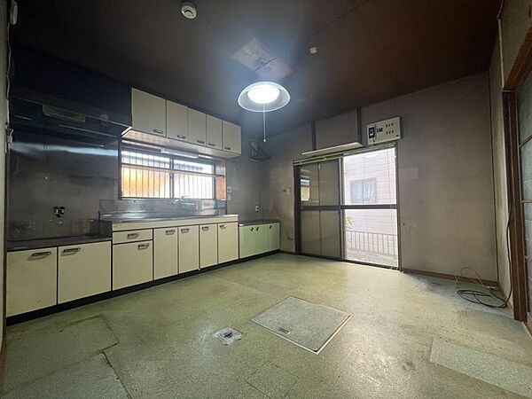 キッチンを拡大表示