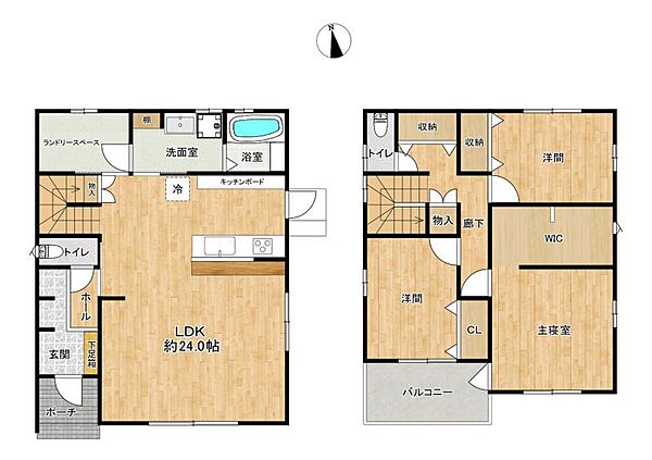 間取り：322000650647
