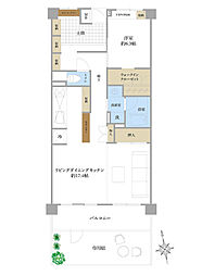 菊名パーク・ホームズ四番館