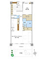 菊名パーク・ホームズ四番館2階3,930万円