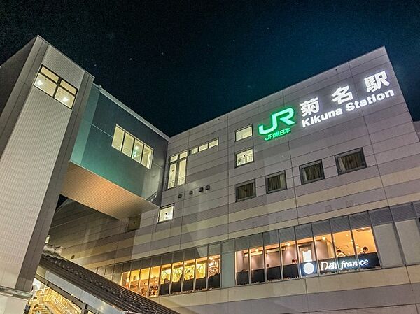 東急東横線・JR横浜線の2路線利用可能。渋谷駅へ約30分、新宿駅へ約40分、横浜駅へ約6分。通勤・通学にも便利なアクセスです。