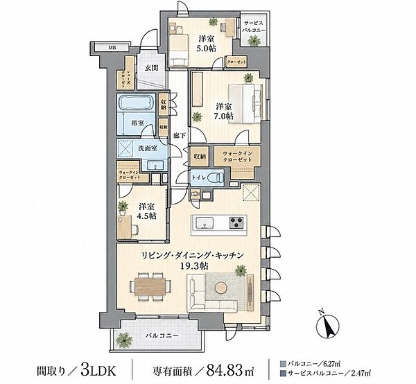 間取り：314002788162